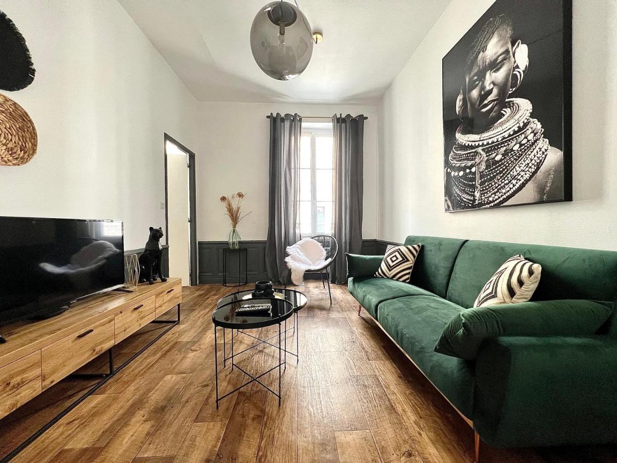Bel Appartement Proche Gare, Centre Ville D'Angers Eksteriør bilde